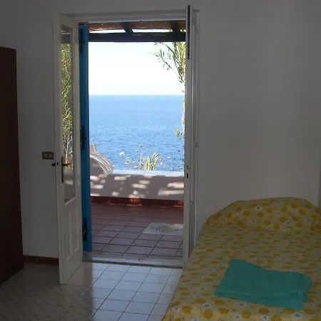 Villa Mare - Suspended Over The Sea Lipari (Isola Lipari)